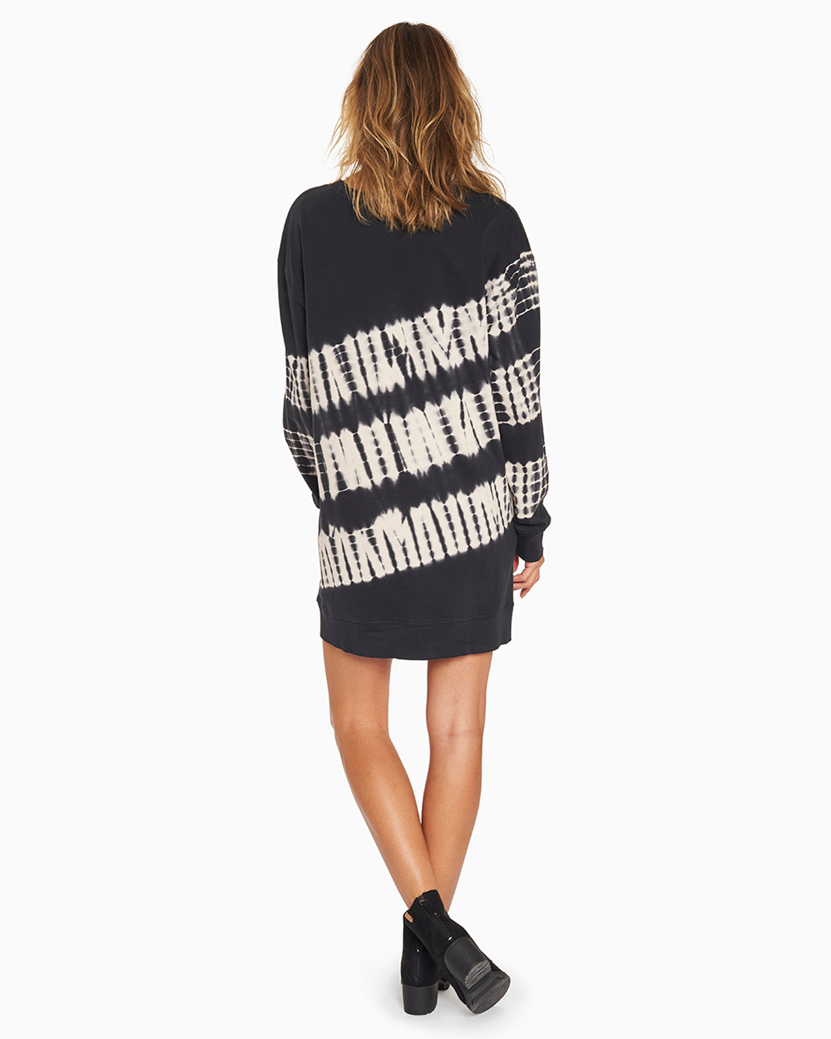 Cecily Tie Dye Sweatshirt Dress