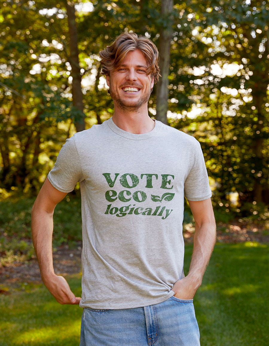 Sustainable, eco-friendly, organic cotton, GOTS certified, eco-fashion, affordable, MEN'S TEE
