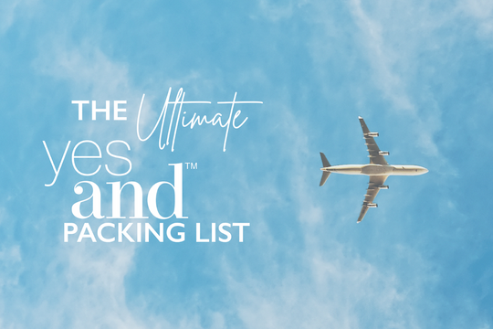 YES, you need a getaway... AND we've got your packing list!