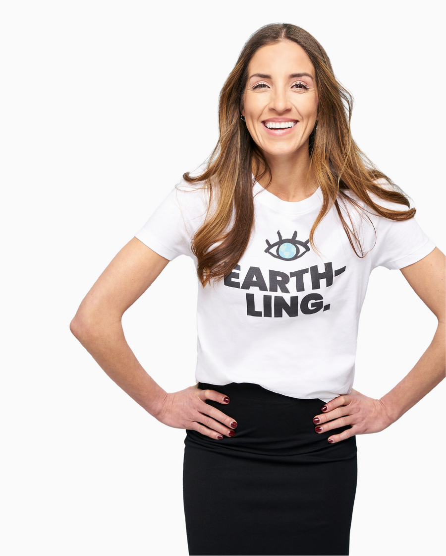 Rosalie "Earthling" Fitted Short Sleeve T-Shirt