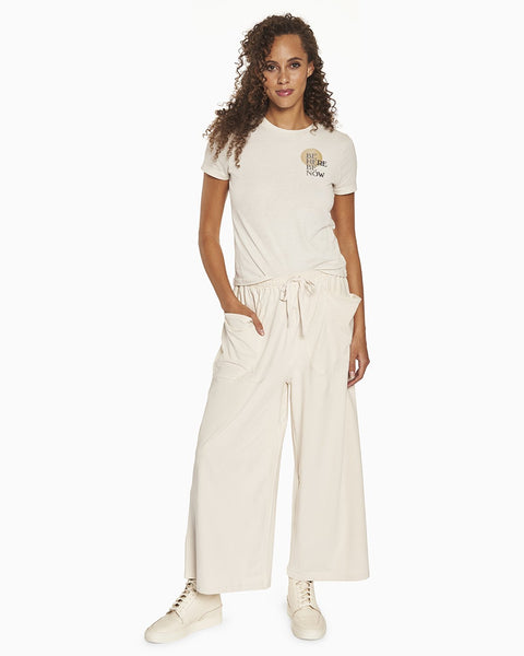 Organic Wide Leg Pants | YesAnd Apparel