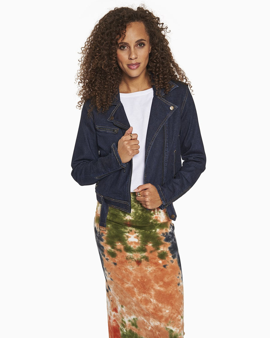 Sustainable Tie Dye Skirt YesAnd Apparel