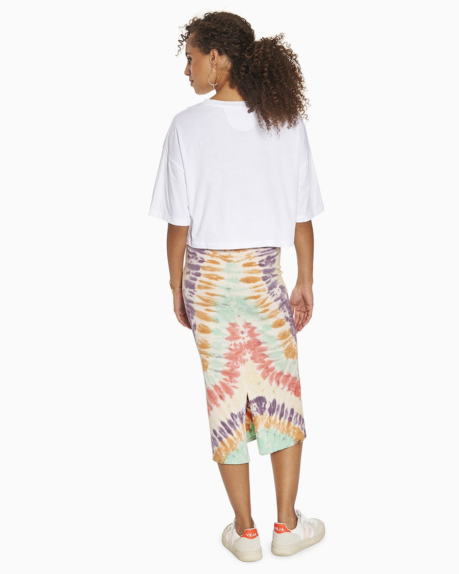 Sustainable Tie Dye Skirt YesAnd Apparel